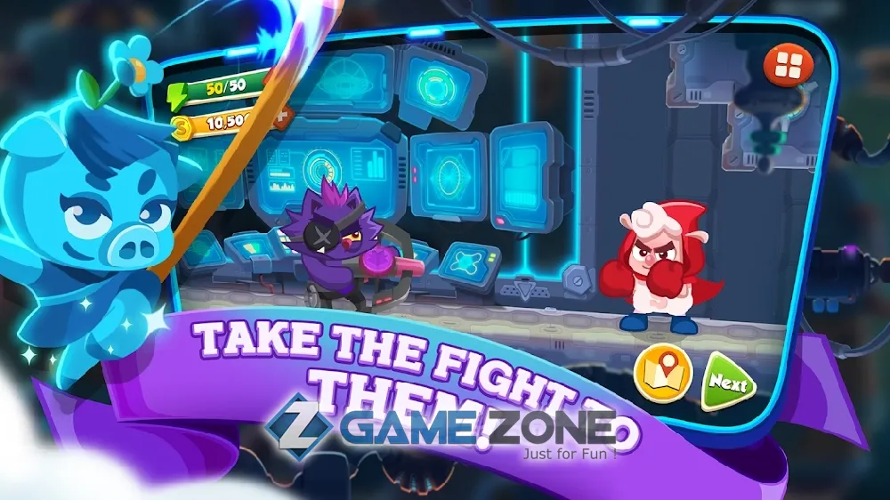 صورة من لعبة Sheepong : Match-3 Adventure
