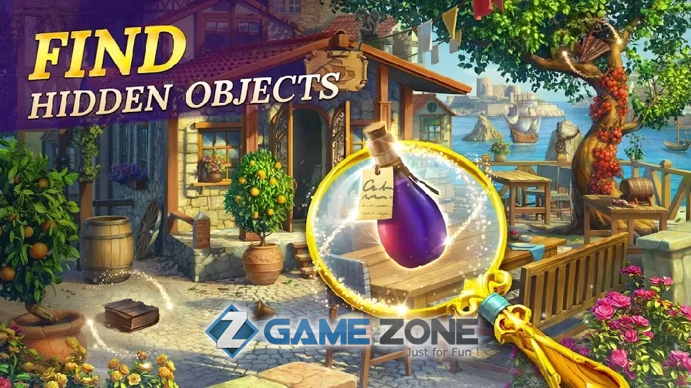 صورة من لعبة Sherlock: Mystery Hidden Objects Match3 Cases