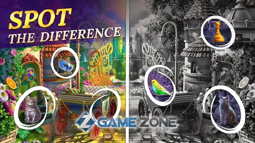 صورة من لعبة Sherlock: Mystery Hidden Objects Match3 Cases