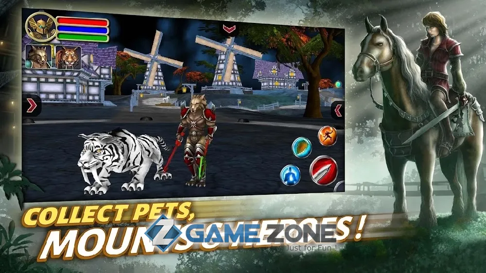 صورة من لعبة Sherwood Dungeon
