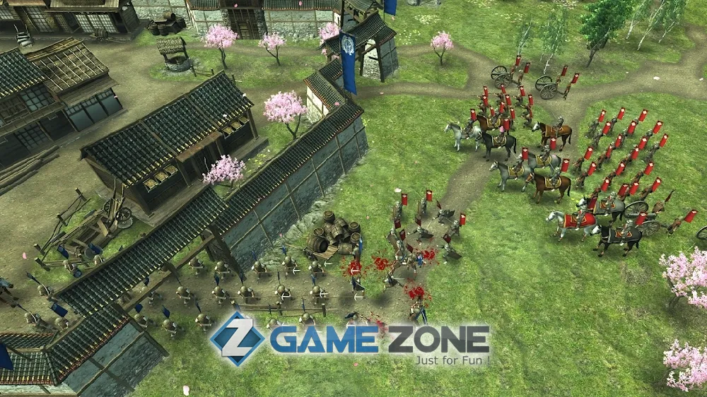 صورة من لعبة Shogunampamp39s Empire Hex Commander [unlocked/Mod Menu]