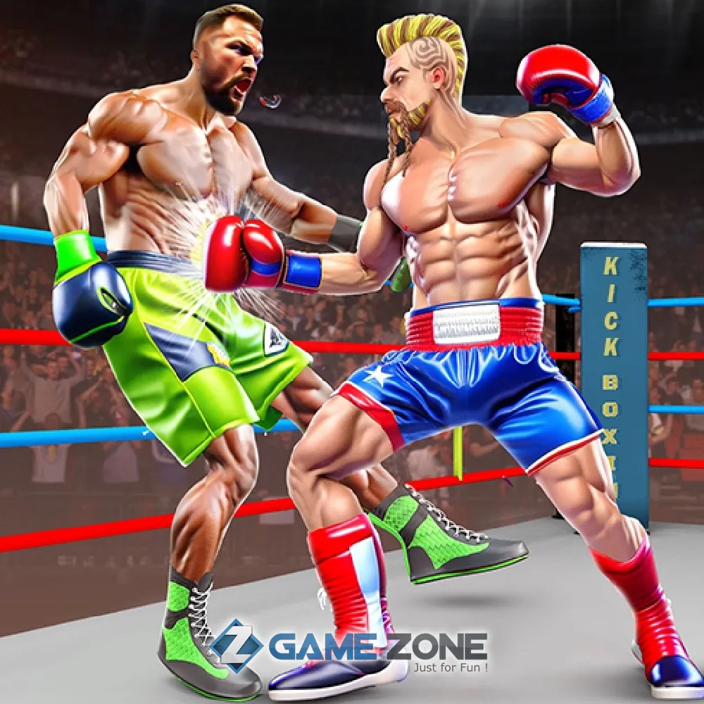 صورة من لعبة Shoot Boxing World Tournament 2019: Панч бокс [Много денег]