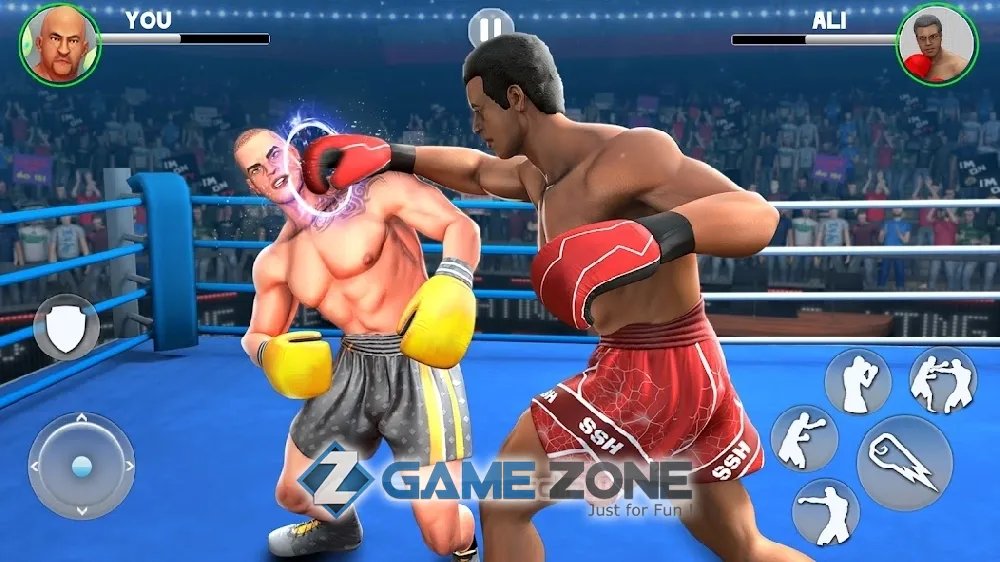 صورة من لعبة Shoot Boxing World Tournament 2019: Панч бокс [Много денег]