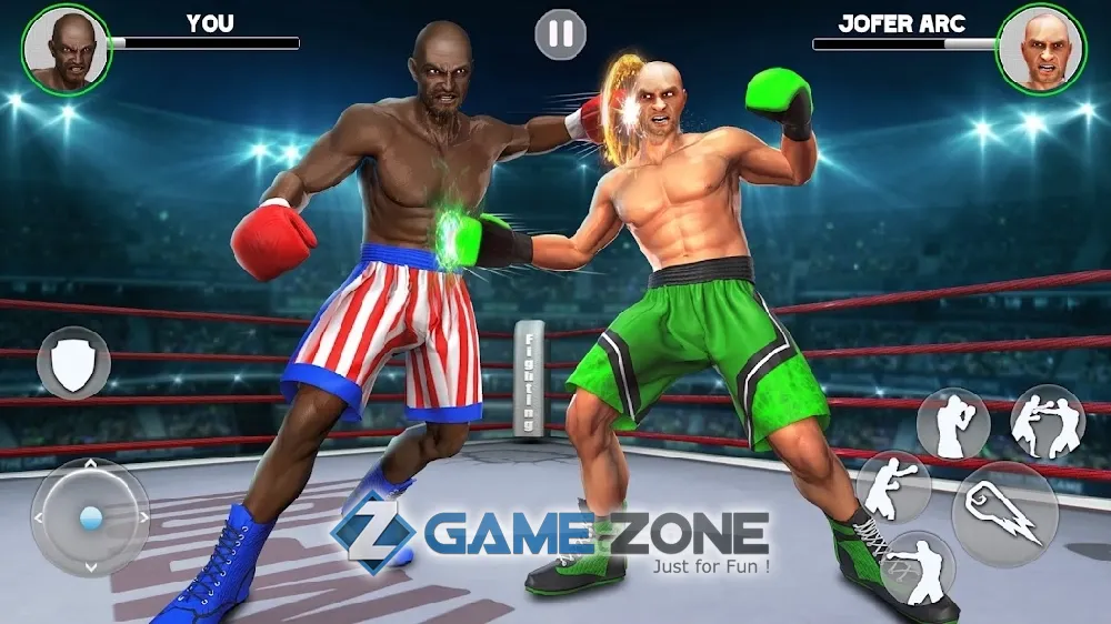 صورة من لعبة Shoot Boxing World Tournament 2019: Панч бокс [Много денег]