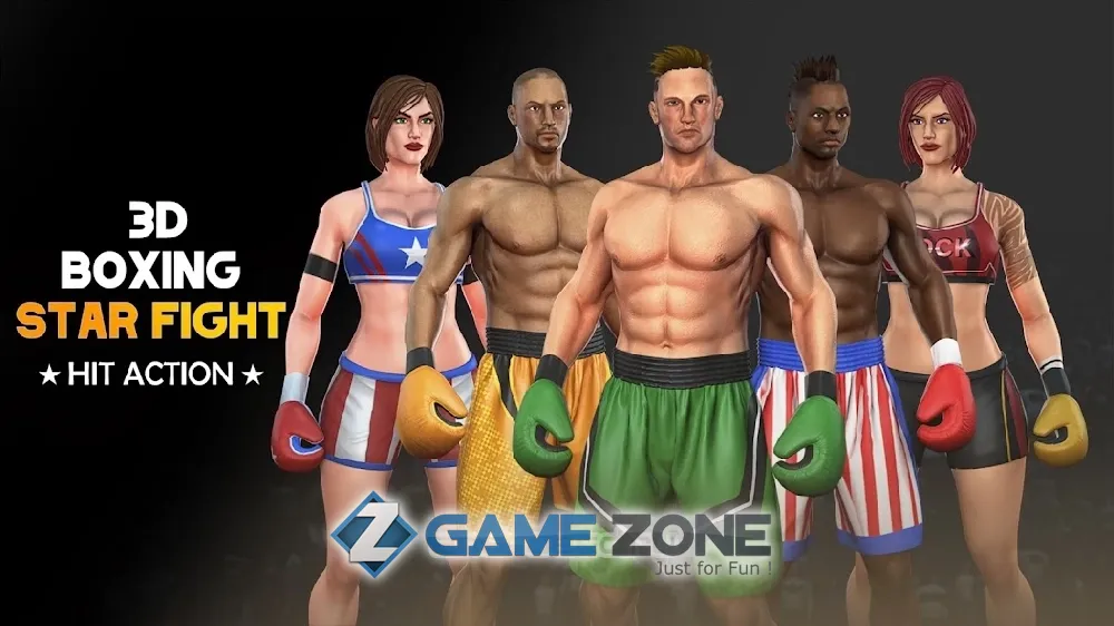 صورة من لعبة Shoot Boxing World Tournament 2019: Панч бокс [Много денег]