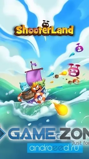 صورة من لعبة ShooterLand Idle Merge Plants Tower Defense [Mod Money]