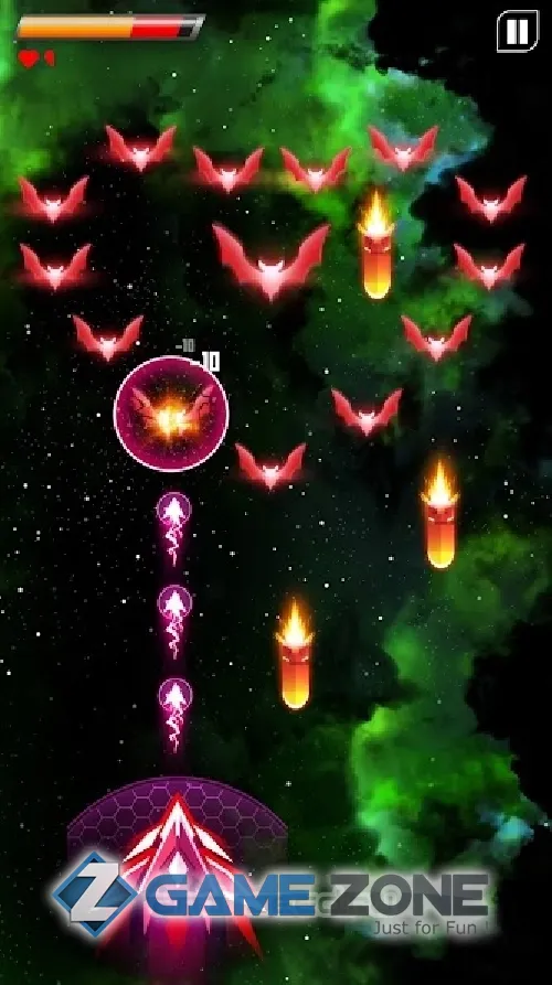صورة من لعبة Shootero ampndash Space Shooting Attack 2021 [Mod Money]