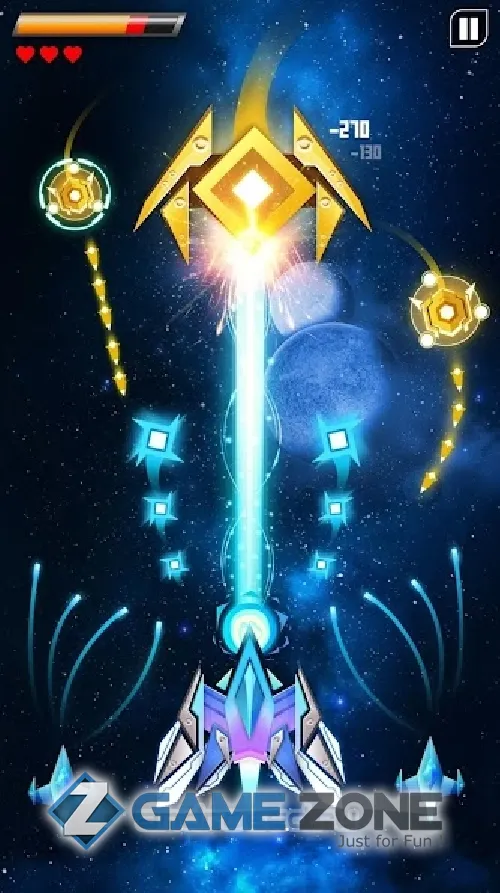 صورة من لعبة Shootero ampndash Space Shooting Attack 2021 [Mod Money]