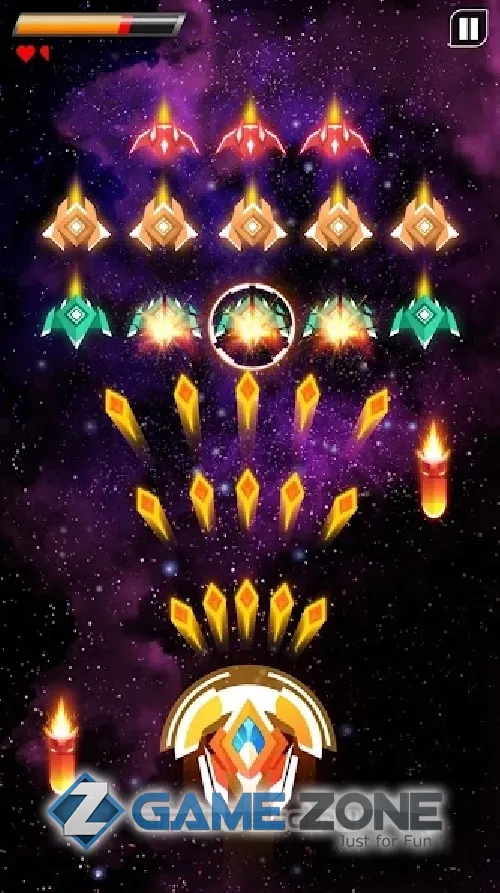 صورة من لعبة Shootero ampndash Space Shooting Attack 2021 [Mod Money]