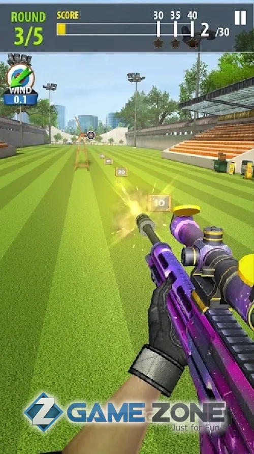 صورة من لعبة Shooting Battle