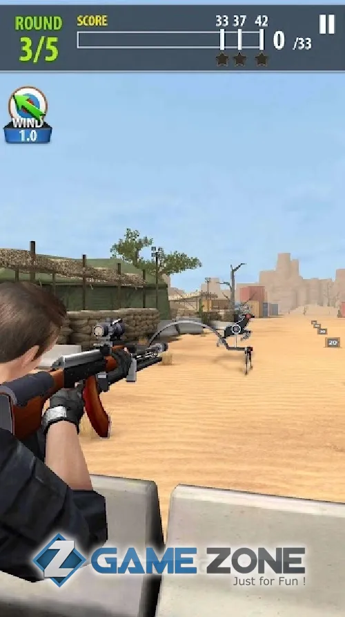 صورة من لعبة Shooting Battle