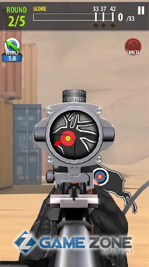 صورة من لعبة Shooting Battle