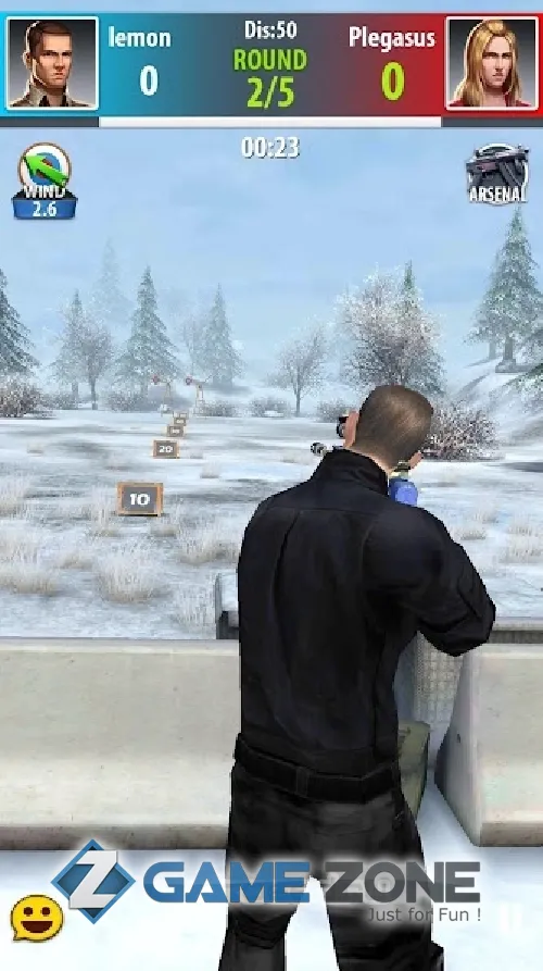 صورة من لعبة Shooting Battle