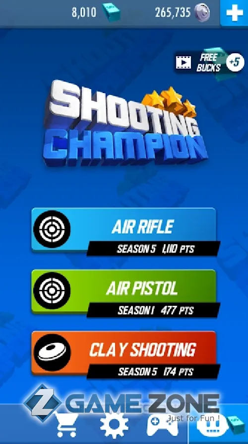 صورة من لعبة Shooting Champion [Много денег]