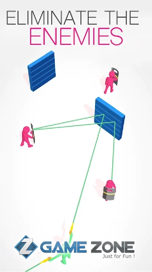 صورة من لعبة Shootout 3D