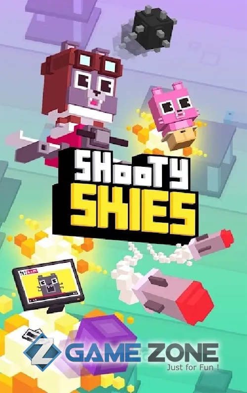 صورة من لعبة Shooty Skies - Arcade Flyer [Unlocked]