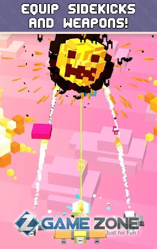 صورة من لعبة Shooty Skies - Arcade Flyer [Unlocked]