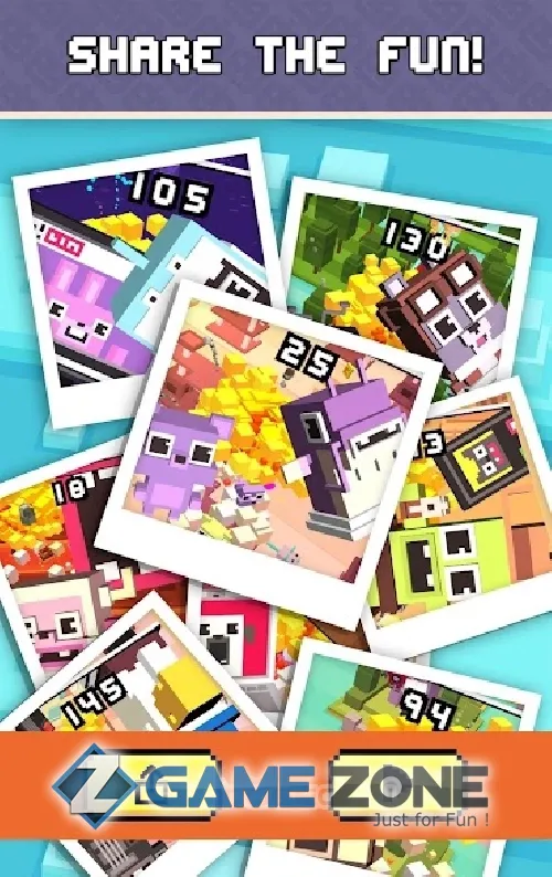 صورة من لعبة Shooty Skies - Arcade Flyer [Unlocked]