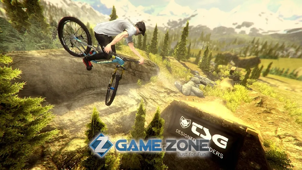 صورة من لعبة Shred! 2 - Freeride Mountain Biking