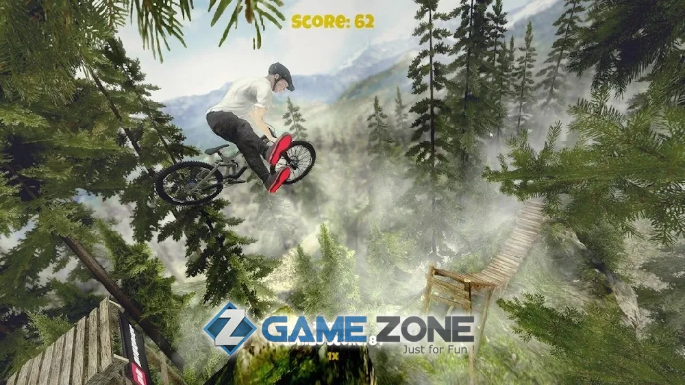 صورة من لعبة Shred! 2 - Freeride Mountain Biking