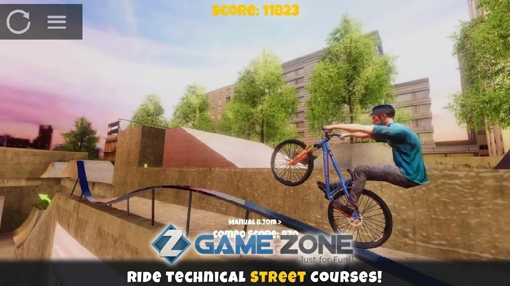 صورة من لعبة Shred! 2 - Freeride Mountain Biking