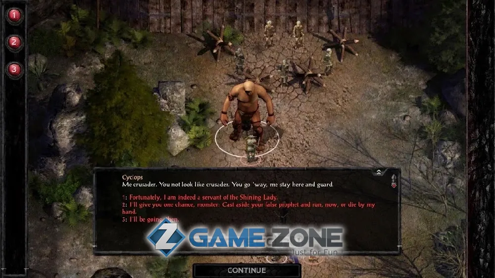 صورة من لعبة Siege of Dragonspear