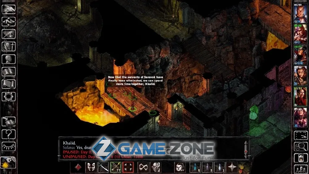صورة من لعبة Siege of Dragonspear
