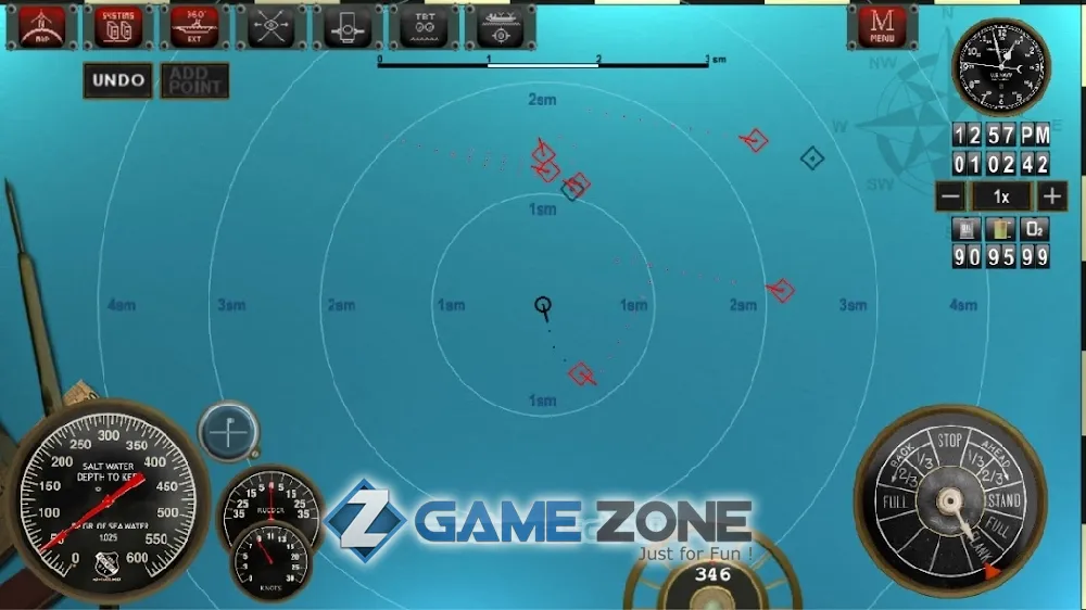 صورة من لعبة Silent Depth Submarine Sim