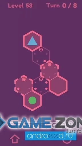 صورة من لعبة Silent Dot Minimalist Puzzle