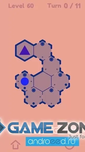 صورة من لعبة Silent Dot Minimalist Puzzle