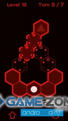 صورة من لعبة Silent Dot Minimalist Puzzle