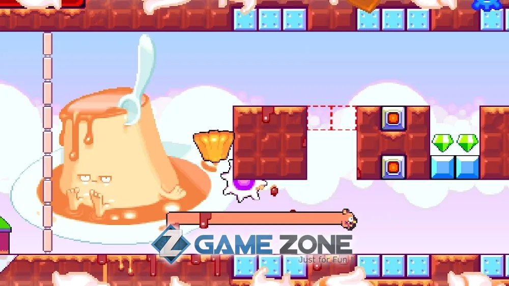 صورة من لعبة Silly Sausage: Doggy Dessert [Без рекламы+чекпоинты]