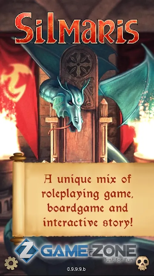 صورة من لعبة Silmaris - strategic boardgame and text adventures