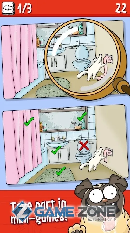 صورة من لعبة Simons Cat - Crunch Time [Много денег]
