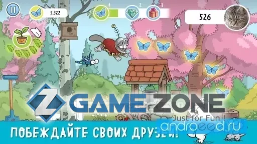 صورة من لعبة Simons Cat Dash