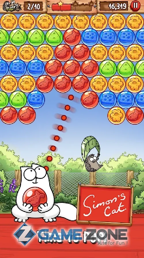 صورة من لعبة Simons Cat - Pop Time [Много денег]
