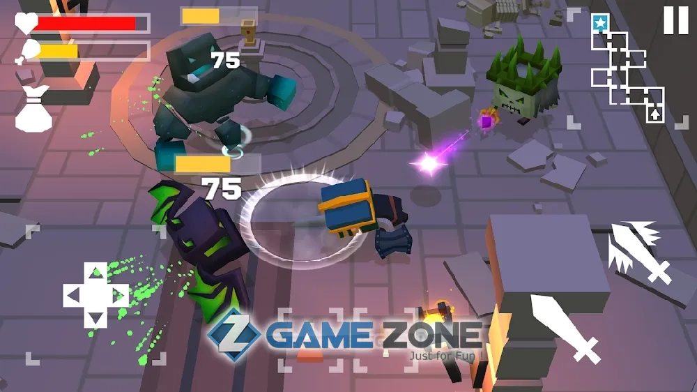 صورة من لعبة Simple Dungeon