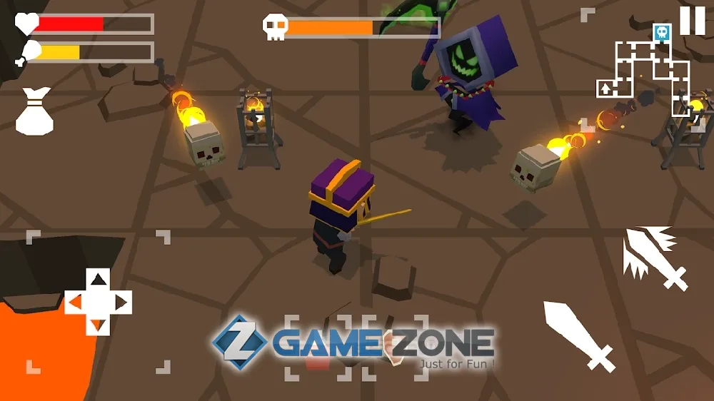 صورة من لعبة Simple Dungeon