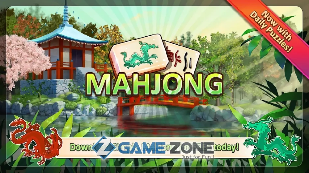 صورة من لعبة Simple Mahjong