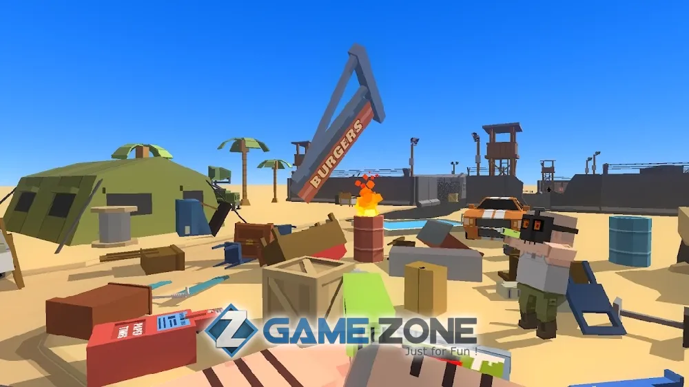 صورة من لعبة Simple Sandbox [Много денег]