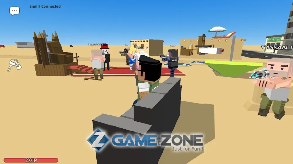 صورة من لعبة Simple Sandbox [Много денег]