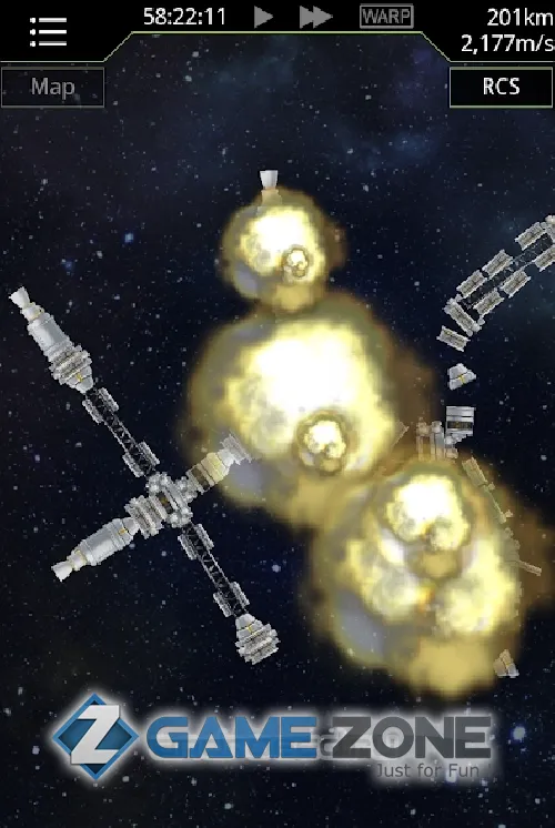 صورة من لعبة SimpleRockets [Unlocked]