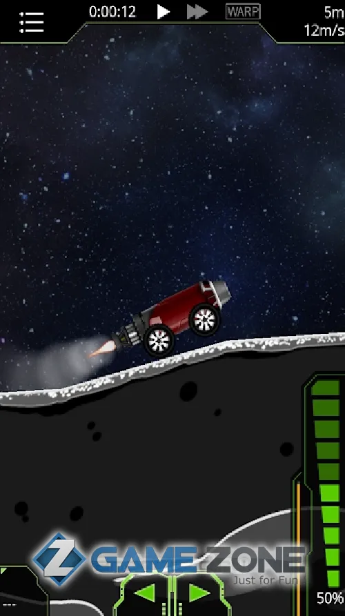 صورة من لعبة SimpleRockets [Unlocked]