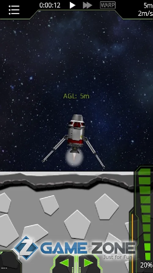 صورة من لعبة SimpleRockets [Unlocked]