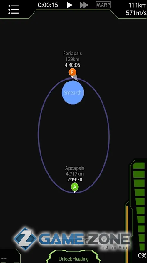 صورة من لعبة SimpleRockets [Unlocked]