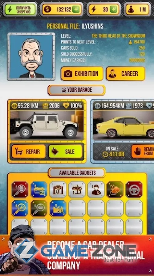 صورة من لعبة Car Dealer Simulator [Free Shopping]