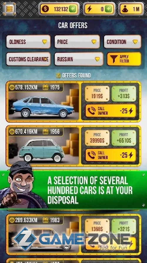صورة من لعبة Car Dealer Simulator [Free Shopping]