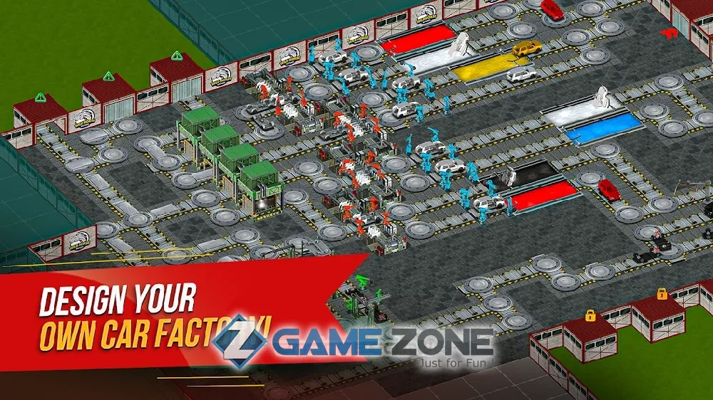 صورة من لعبة Car Factory Simulator [Free Shopping]