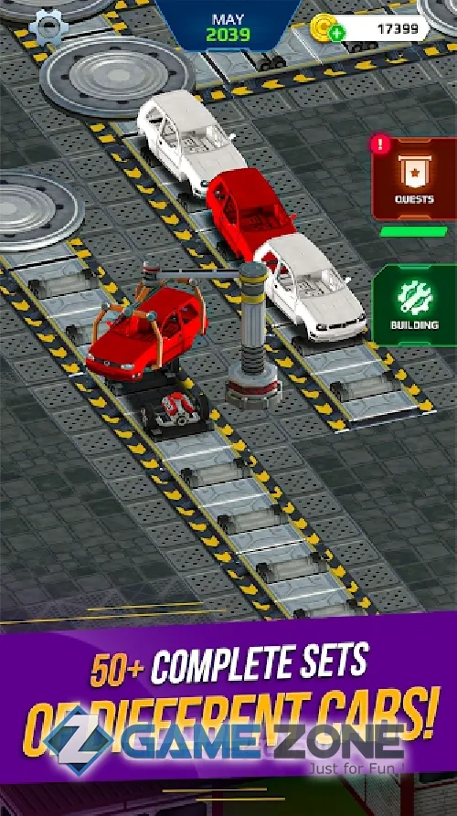 صورة من لعبة Car Factory Simulator [Free Shopping]