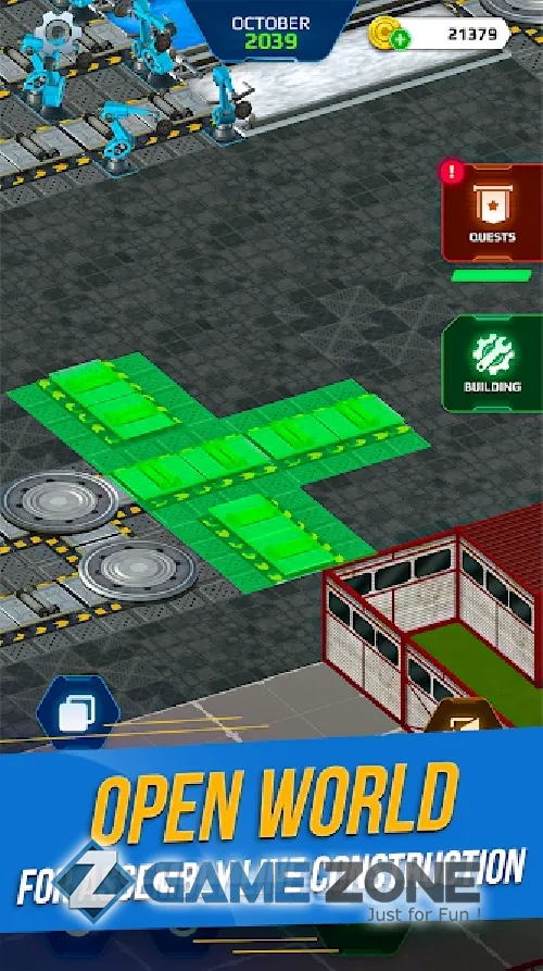 صورة من لعبة Car Factory Simulator [Free Shopping]